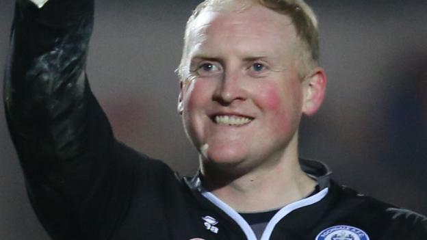 Conrad Logan: Rochdale goalkeeper agrees new contract