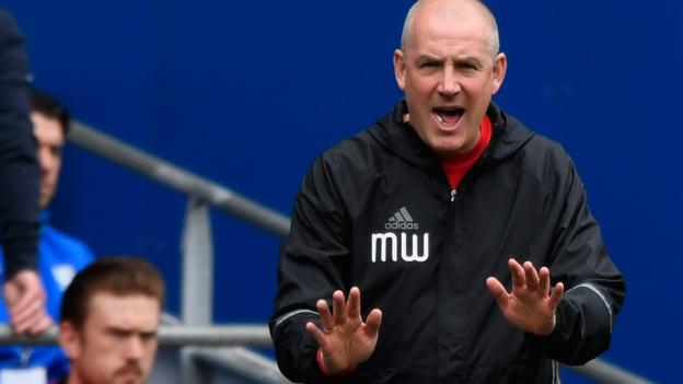 Mark Warburton: Nottingham Forest boss committed whatever club's league status
