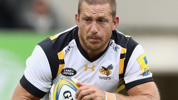 Premiership: Leicester Tigers 22-34 Wasps