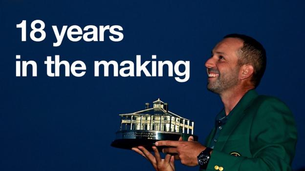 The near misses that made Garcia's Augusta victory so special