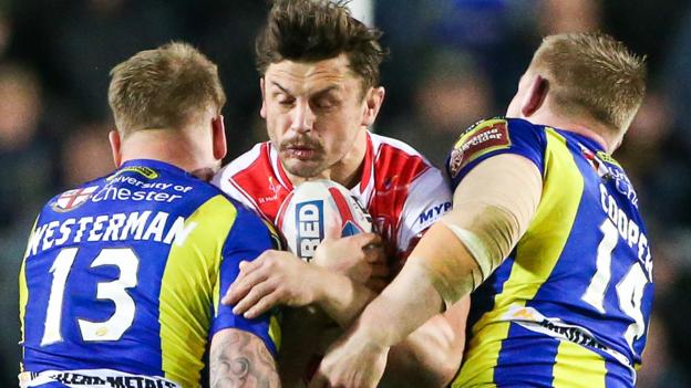 Super League: Warrington Wolves v St Helens