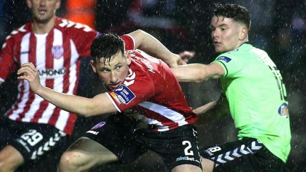 Lights go out on Derry City's opening league game against Limerick