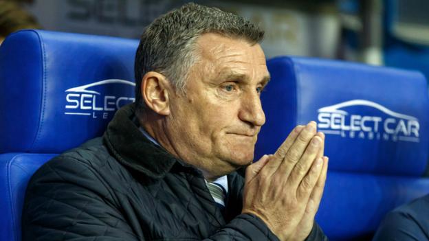 Tony Mowbray: Blackburn Rovers must not be relegated 'with a whimper'