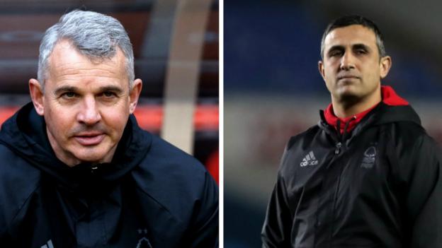 Nottingham Forest: Gary Brazil & Jack Lester to stay in charge of first-team affairs