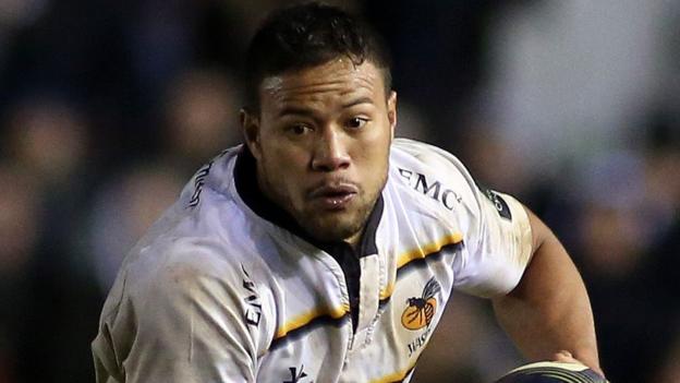 Alapati Leiua: Wasps centre to join Bristol for next season
