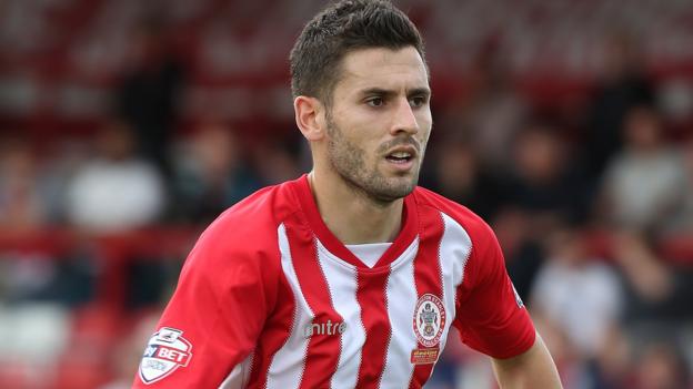 Seamus Conneely: Accrington Stanley captain signs two-year contract extension