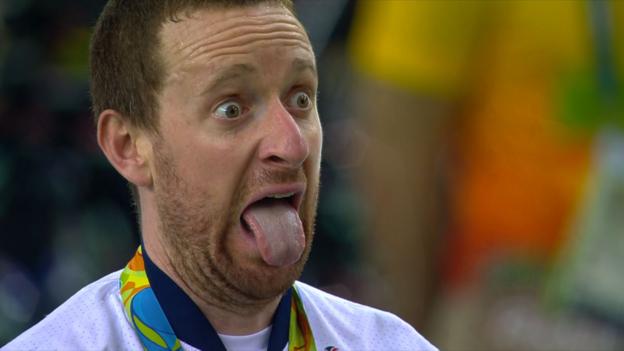 Rio Olympics: Sir Bradley Wiggins claims eighth Olympic medal in team pursuit win