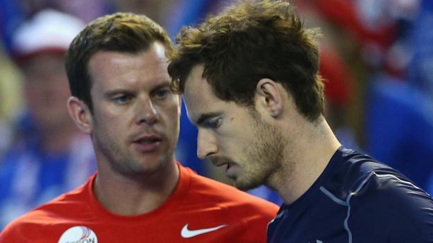 Davis Cup: Andy Murray 'right' to miss quarter-final says captain