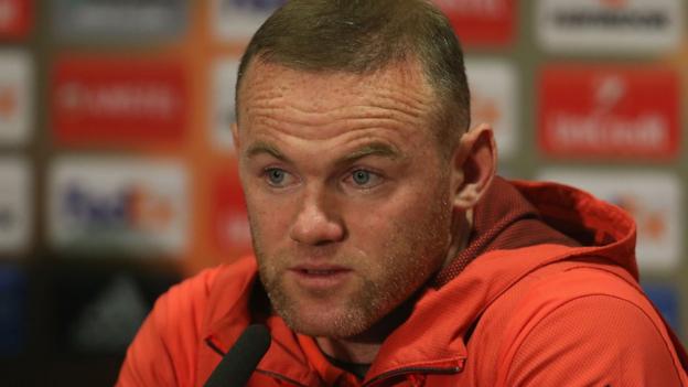 Wayne Rooney: Gary Neville surprised Man Utd striker's future not resolved