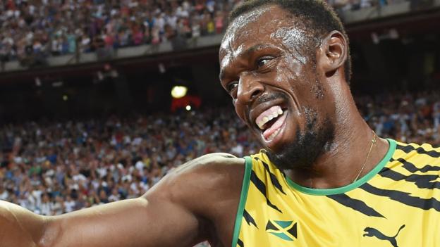 Six-time champion Usain Bolt in Jamaica Olympics team