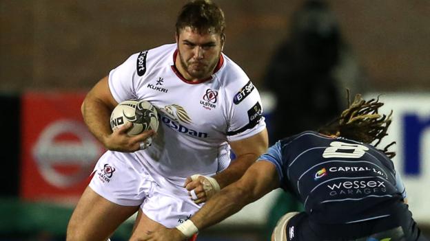 Wiehahn Herbst: Ulster prop signs two-year extenstion