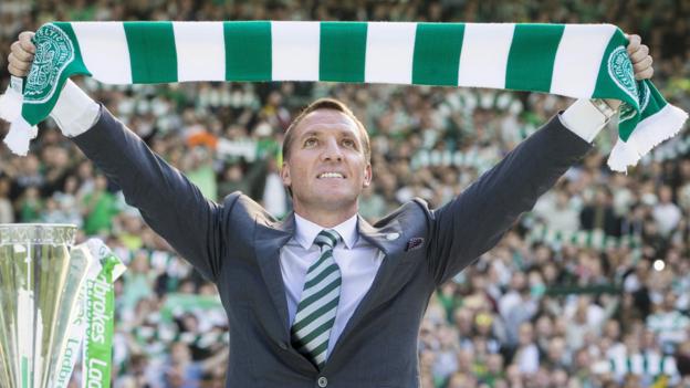 Rodgers set for first Celtic game in Champions League qualifier