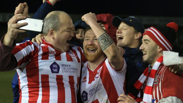 Burnley v Lincoln City