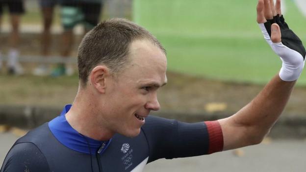 Rio Olympics 2016: Chris Froome wins time trial bronze