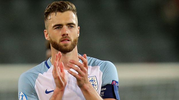 England U21s v Germany U21s: Calum Chambers on Euro 2017 semi-final England U21s v Germany U21s: Calum Chambers on Euro 2017 semi-final