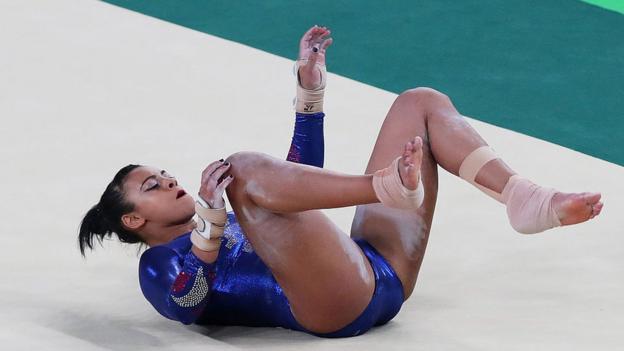 Rio Olympics 2016: Great Britain reach women's team gymnastics final - BBC Sport