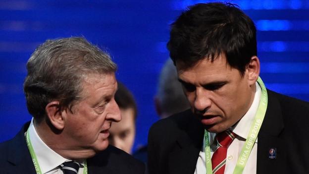 Euro 2016: Wales boss Chris Coleman dismisses England job talk