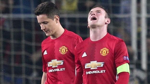 Fenerbahce 2-1 Manchester United