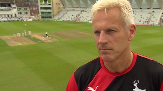 Peter Moores plans to get 'stuck in' to his new Nottinghamshire role