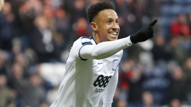 Preston North End 4-2 Brentford