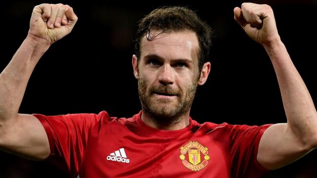 Man Utd midfielder Juan Mata set to miss rest of season after groin surgery