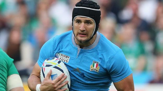 Michele Campagnaro nel XV del Sei Nazioni 2016