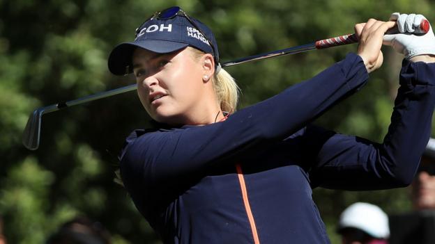 Charley Hull Wins The Cme Group Tour Championship For First Lpga Title 