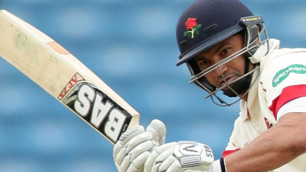 Alviro Petersen: Lancashire batsman to miss final match of season