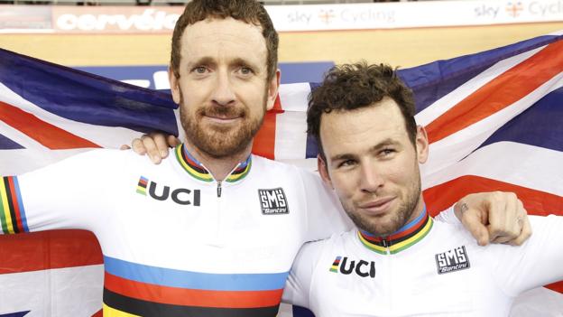 Mark Cavendish & Sir Bradley Wiggins named in GB Olympic cycling team