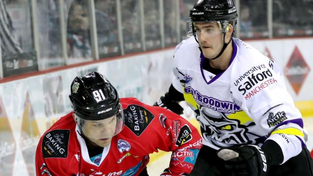 Elite League: Belfast Giants lose 2-1 to Manchester Storm - BBC Sport