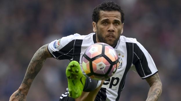Dani Alves: Manchester City target joins Paris St-Germain
