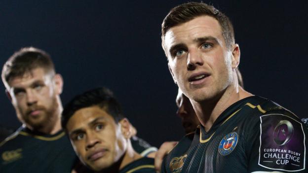George Ford: Sale Sharks boss Steve Diamond interested in England fly-half