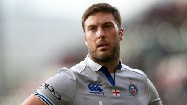 Matt Banahan: Bath wing out for three months with knee injury