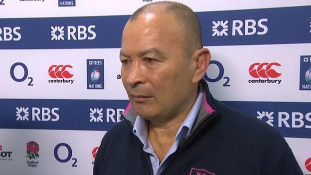 Six Nations 2017: England focused on Ireland already - Eddie Jones