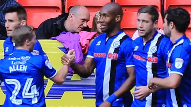 Charlton Athletic 0-1 Rochdale