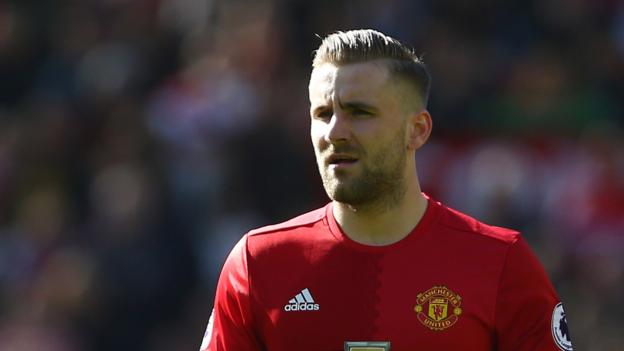 Luke Shaw: Manchester United defender has 'no excuse' for lacking commitment
