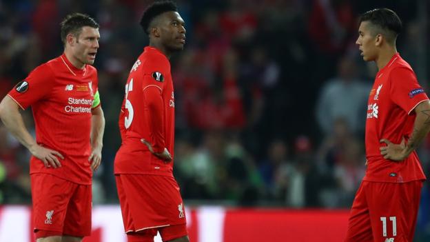 Liverpool 1-3 Sevilla