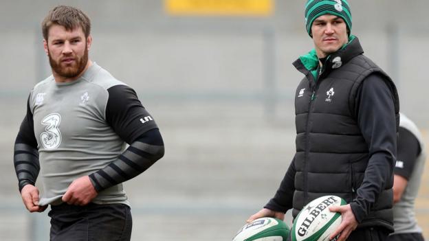 Six Nations 2017: Sexton and O'Brien boost for Ireland