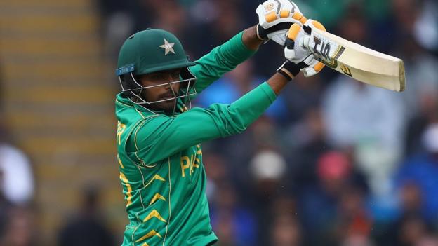 Pakistan v South Africa: Pakistan in strong position as rain stops play