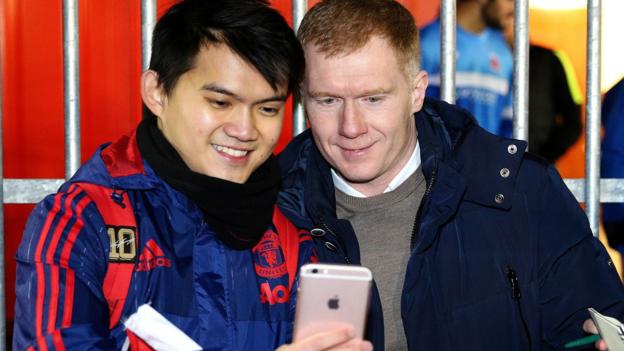 Scholes wants to see Salford City in Championship