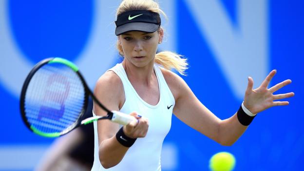 Wimbledon 2017: Katie Boulter will 'cherish' main draw experience