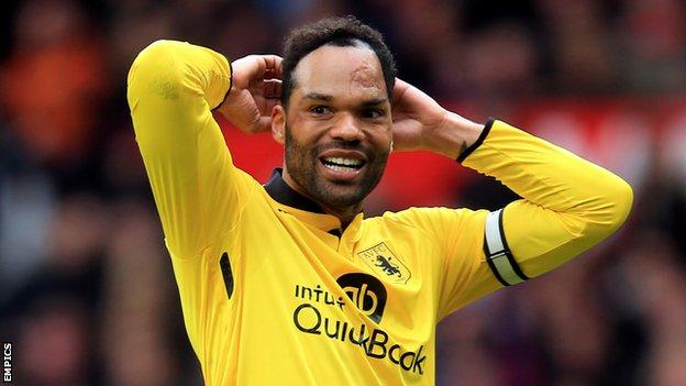 Aston Villa defender Joleon Lescott