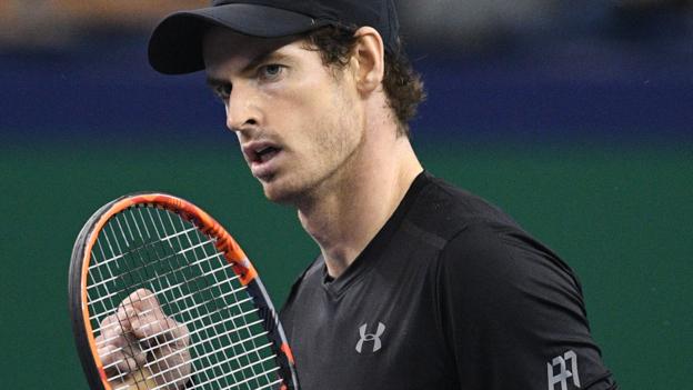 Andy Murray & Novak Djokovic through to Shanghai Masters semis - BBC Sport