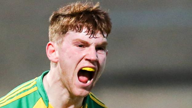 Ulster Under-21 final: Donegal 3-17 0-13 Derry