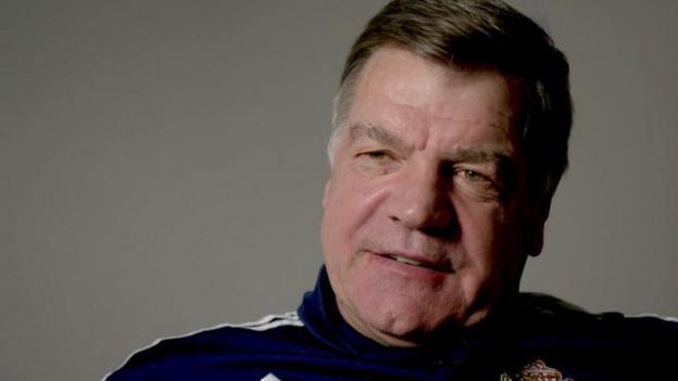 Sunderland's Sam Allardyce