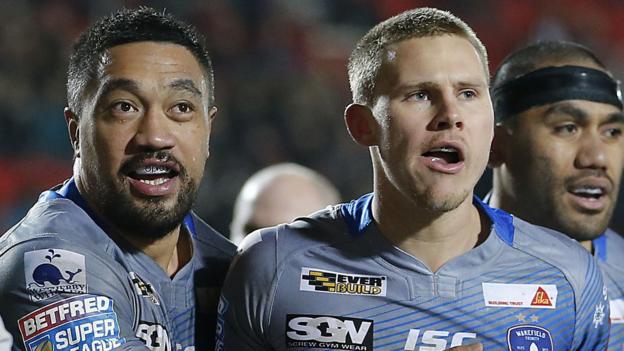 Disputed penalty gives Wakefield rare victory