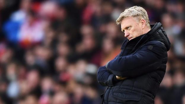 Sunderland 0-2 Manchester City: David Moyes says his team lacked quality