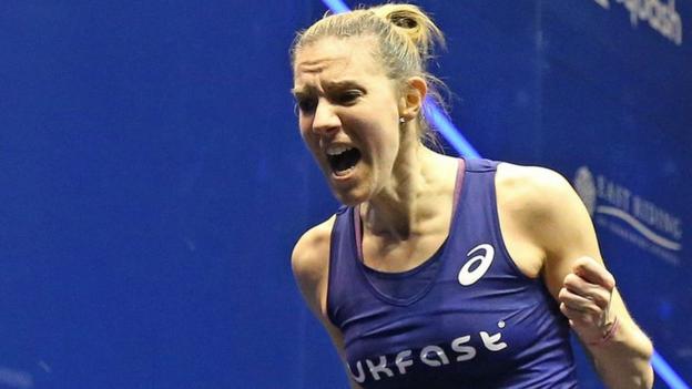 Perry loses in British Open squash final