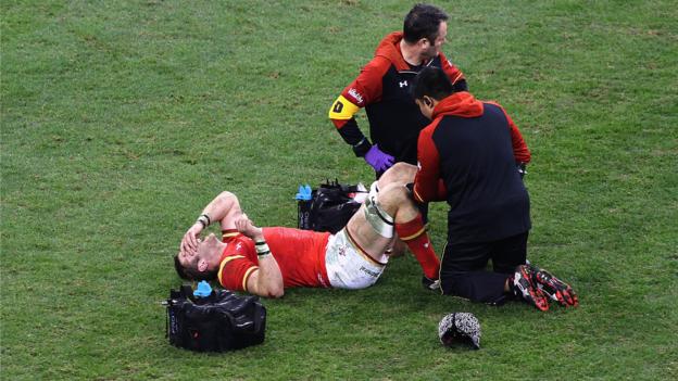 Dan Lydiate: Wales flanker to miss rest of season with serious knee injury