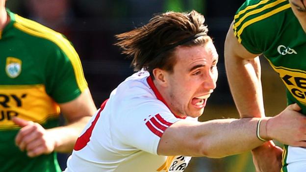 Ulster SFC semi-final: Tyrone name unchanged starting team for Donegal